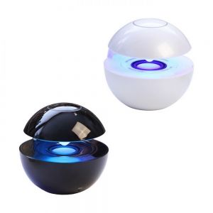 BOCINA RECARGABLE CON CONTROL DE LUZ LED personalizada