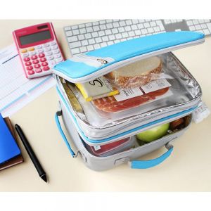 LONCHERA DOBLE. personalizada