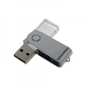 USB GIRATORIA CRISTAL personalizada